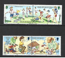 Timbre De Europa Neuf ** Ile De Man N 404 / 407 - 1989