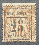 GUADELOUPE  -  N° 9  XI     -  Oblitéré   -   B  -  Variété - Other & Unclassified