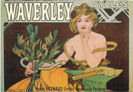 CPM -Editions F.NUGERON - M1 - MUCHA - WAVERLEY CYCLES - Mucha, Alphonse