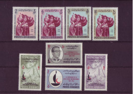 Asie - Afghanistan - Lot De 8  Timbres - 6032 - Afghanistan