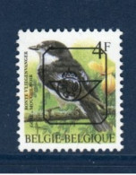 Belgique België, **, Yv Preo 498, Mi 2702V, Gobemouche Noir, - Typo Precancels 1986-96 (Birds)