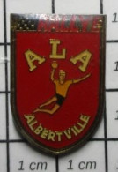 713K  Pin's Pins / Beau Et Rare / SPORTS / CLUB HANDBALL ALA ALBERTVILLE - Handbal