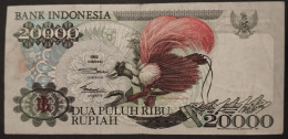 INDONESIA 20 000 RUPIAH Year 1992 - Indonésie