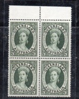 QUS121 - AUSTRALIA 1960 , Serie Yvert N. 270  In Fresche Quartine ***  (2380A) . - Nuevos