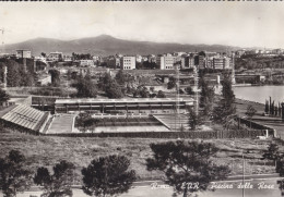 Cartolina Roma - Piscina Delle Rose - Stadien & Sportanlagen