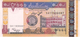 SUDAN 2000 DINARS 2002 P-62a AU/UNC - Soudan