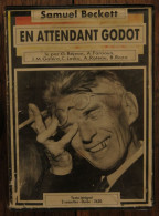 En Attendant Godot De Samuel Beckett, Texte Intégral, 2 Cassettes Audio. 2H30. La Voix De Son Livre. 1991 - Other Formats