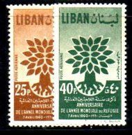 T711 - LIBANO , Serie  ***  MNH  RIFUGIATO - Réfugiés