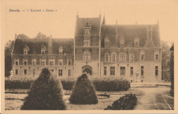 ELEWIJT  'T KASTEEL  STEEN         2 SCANS - Zemst