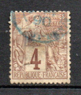 Col41 Colonies Générales N° 48 Oblitéré Cote 7,00  € - Alphee Dubois