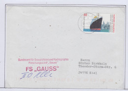 Germany  FS Gauss 2005 Signature Cover (GF183) - Poolshepen & Ijsbrekers