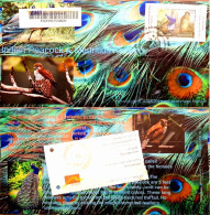 India 2023 India – Mauritius Joint Issue Souvenir Special FIRST DAY COVER FDC Registered Speed Post Postal Used Per Scan - Pauwen