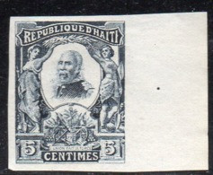 APR2942 - HAITI 1904 , Yvert N. 86  Senza Gomma  (2380A)  Non Dentellato - Haïti