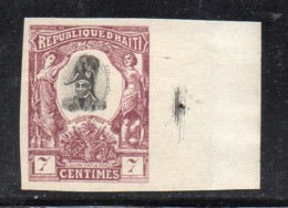 APR2941 - HAITI 1904 , Yvert N. 80  **  MNH  (2380A)  Non Dentellato - Haïti