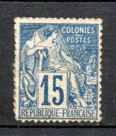 Col41 Colonies Générales N° 51 Oblitéré Cote 4,00  € - Alphée Dubois