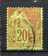 Col41 Colonies Générales N° 52 Oblitéré Cote 22,00  € - Alphée Dubois