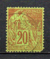 Col41 Colonies Générales N° 52 Oblitéré Cote 22,00  € - Alphée Dubois