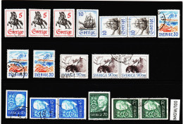 IMGW/100 SCHWEDEN 1967  Michl  590/95  Gestempelt / Entwertet  ZÄHNUNG Und STEMPEL SIEHE ABBILDUNG - Usados