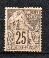 Col41 Colonies Générales N° 54 Oblitéré Cote 4,00  € - Alphee Dubois