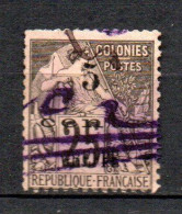 Col41 Colonies Générales Fiscal Greffe N° 54 Oblitéré Cote - Alphée Dubois