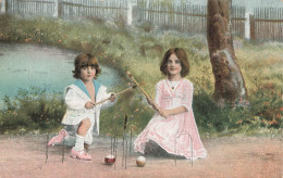 Le Jeu De Croquet * CPA * Enfants * CROQUET Game - Autres & Non Classés