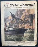 1921 LE PETIT JOURNAL N° 1597 - CATASTROPHE EN MER "West'en Front" - L'AGONIE DU PEUPLE RUSSE - TOUR DE FRANCE CYCLISTE - Le Petit Journal