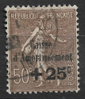 CAISSE D'AMORTISSEMENT YT N°267 Oblitéré CàD - 1927-31 Sinking Fund