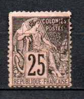 Col41 Colonies Générales N° 54 Oblitéré Cote 4,00  € - Alphee Dubois