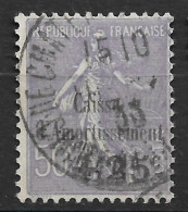 CAISSE D'AMORTISSEMENT YT N°276 Oblitéré CàD - 1927-31 Caisse D'Amortissement