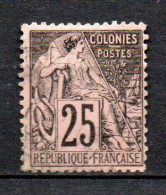 Col41 Colonies Générales N° 54 Oblitéré Cote 4,00  € - Alphée Dubois