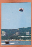 VARNA - BULGARIE - PARACHUTE ASCENCIONNEL - ECRITE - Parachutisme