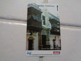 Peru Phonecard - Peru