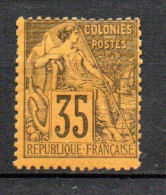 Col41 Colonies Générales N° 56 Neuf X MH Cote 50,00  € - Alphée Dubois