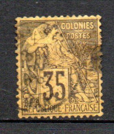 Col41 Colonies Générales N° 56 Oblitéré Cote 39,00  € - Alphee Dubois