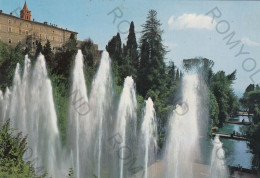 CARTOLINA  B16 TIVOLI,LAZIO-VILLA D'ESTE-VEDUTA DELLA FONTANA DELL'ORGANO-MEMORIA,CULTURA,BELLA ITALIA,VIAGGIATA 1977 - Tivoli