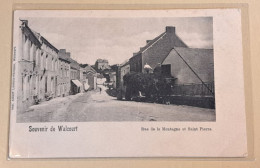 @J@  -   Souvenir De WALCOURT  -   Rue De La Montagne Et Saint Pierre  -  Zie / Voir Scan's - Walcourt