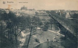 BRUXELLES  JARDIN BOTANIQUE        2 SCANS - Bossen, Parken, Tuinen