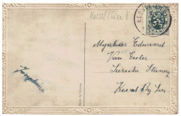 TP 279 S/CP Fantaisie Obl. Relais - Etoiles Kessel (LIER) 1930 > Kessel Bij Lier - Postmarks With Stars