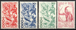 TOGO 1947 * - Unused Stamps