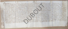 Nimy/Maisières (Mons) - Manuscrit Parchemin 1529 (V2975) - Manuscripts