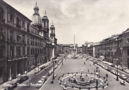 Cartolina Roma - Piazza Navona - Orte & Plätze