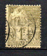 Col41 Colonies Générales N° 59 Oblitéré Cote 55,00  € - Alphée Dubois