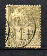 Col41 Colonies Générales N° 59 Oblitéré Cote 55,00  € - Alphee Dubois