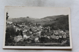 L513, Cpsm, Bourg Argental Vue Générale, Loire 42 - Bourg Argental