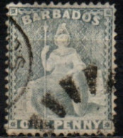 BARBADE 1875 O - Barbades (...-1966)