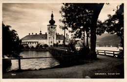 N°1520 V -cpa Gmunden -Schloss Orth- - Gmunden