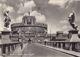 Cartolina Roma - Castel S.angelo - Castel Sant'Angelo