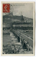 !!! PSEUDO ENTIER POSTAL 5C SEMEUSE CARTE DE LYON - Enteros Privados