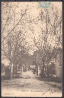 84 - PRECURSEUR * CADENET * - AVENUE DE LA GARE - Pas Courant ! - Cadenet