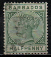 BARBADE 1882-6 O - Barbados (...-1966)